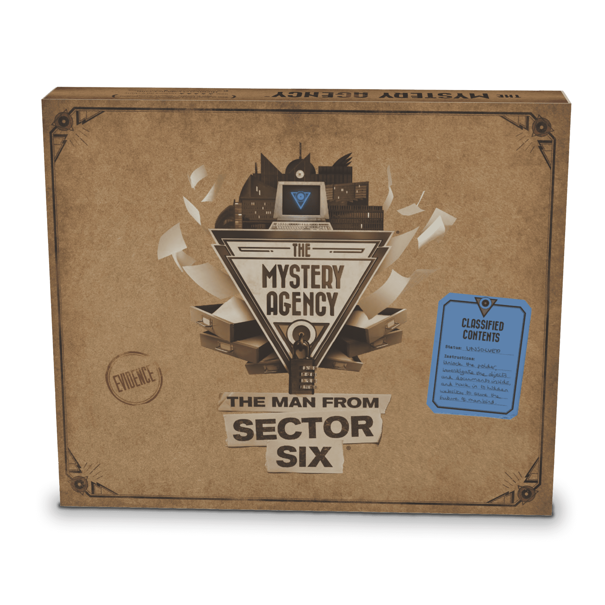 The Man From Sector Six doboz