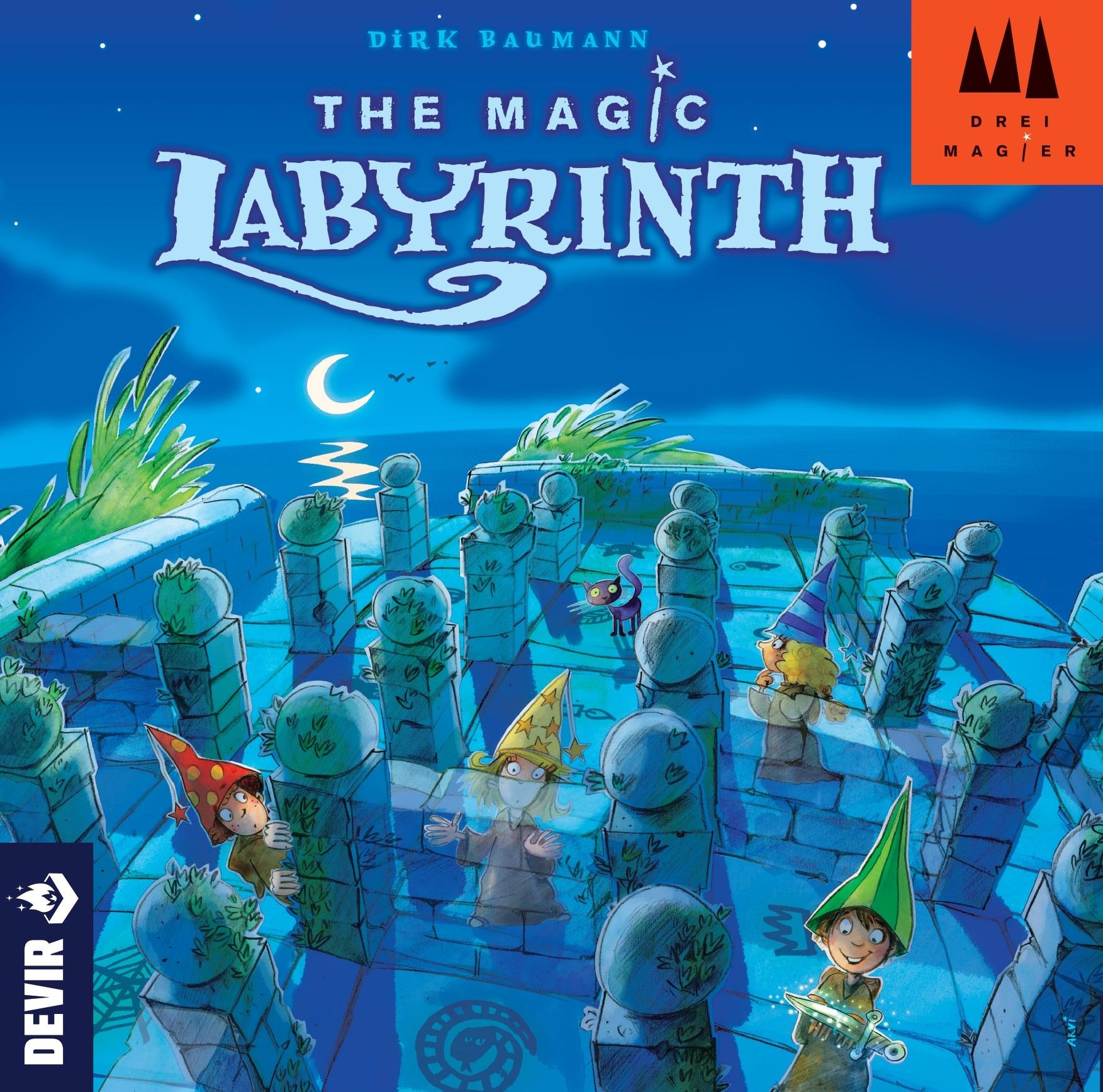 Coperta The Magic Labyrinth