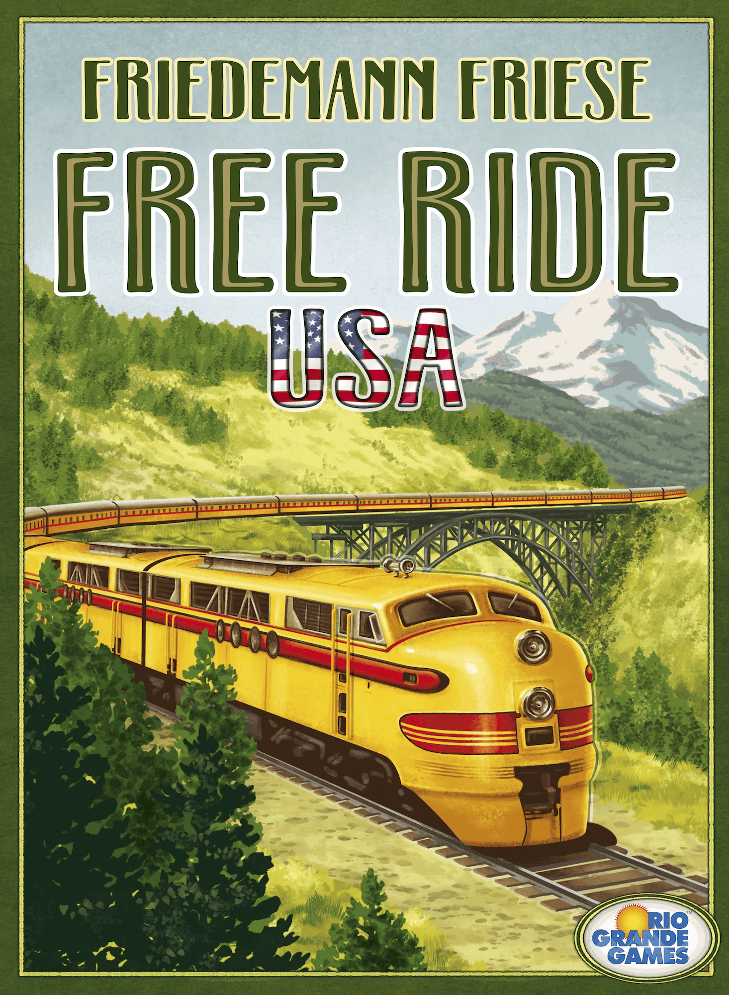 Free Ride USA box art