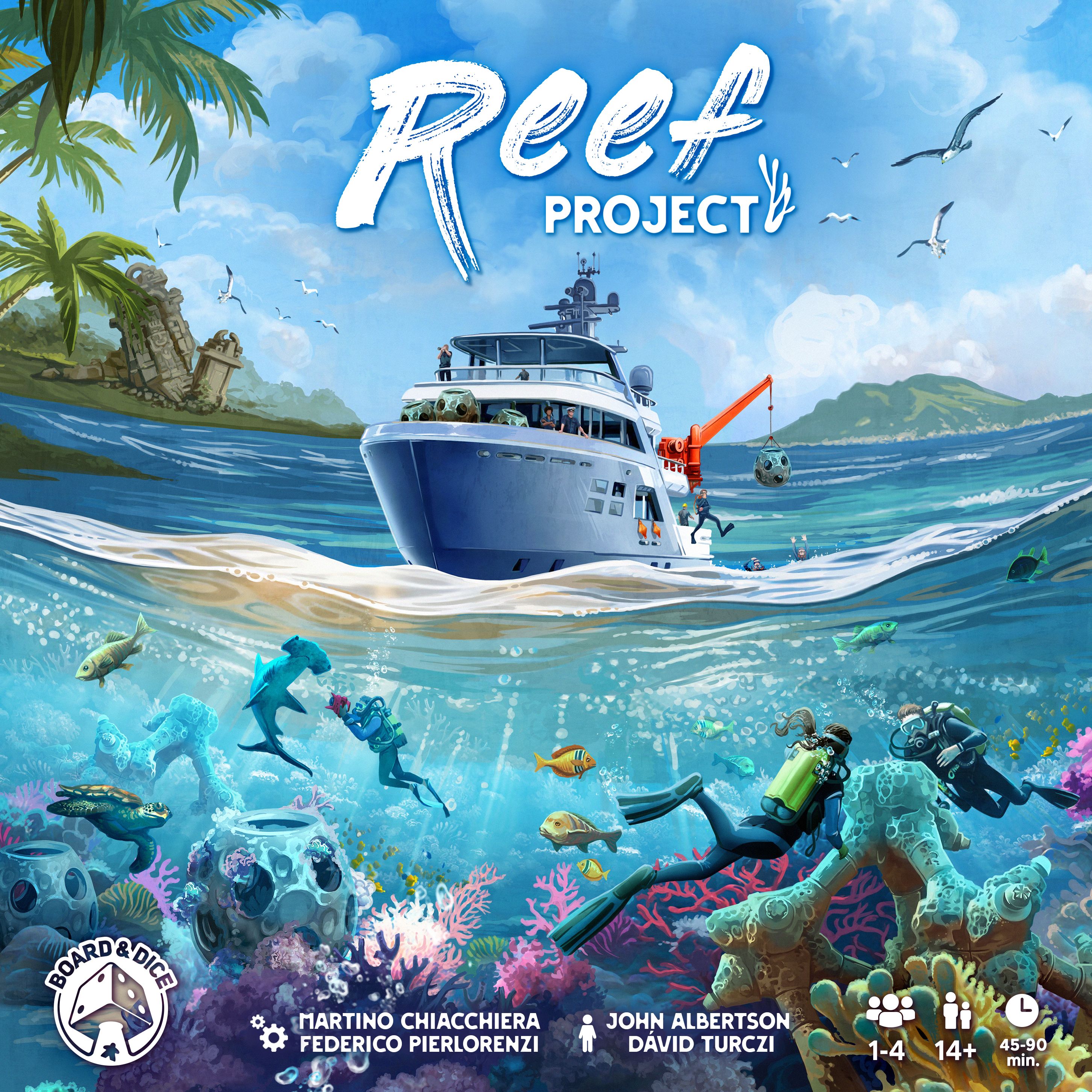Coperta Reef Project