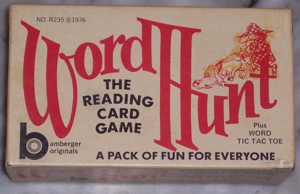 Coperta Word Hunt