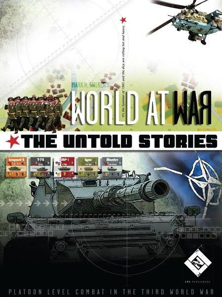 Coperta World at War: The Untold Stories