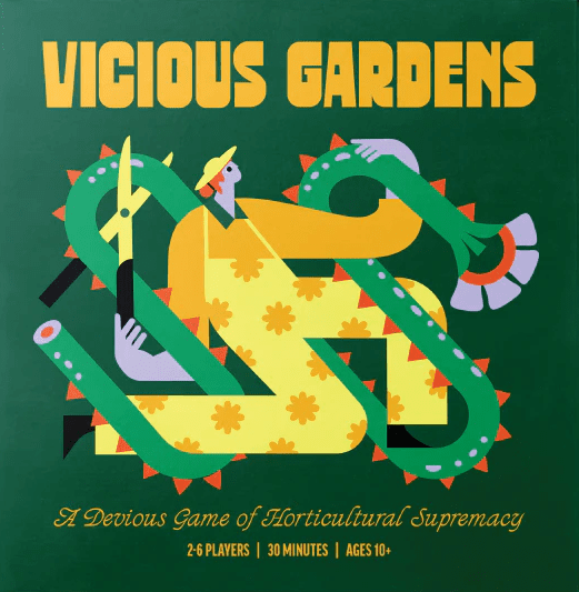 Coperta Vicious Gardens