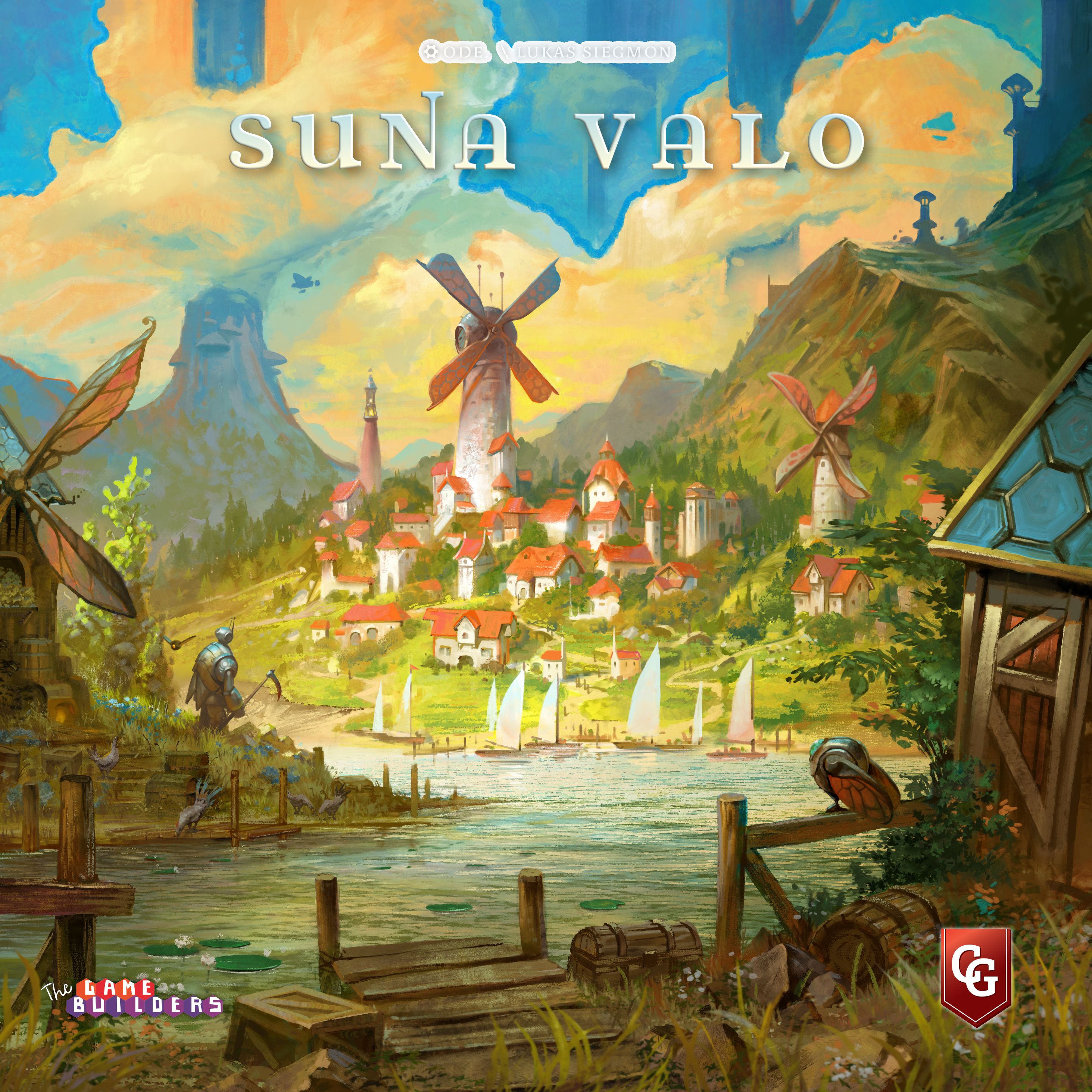 Suna Valo box art