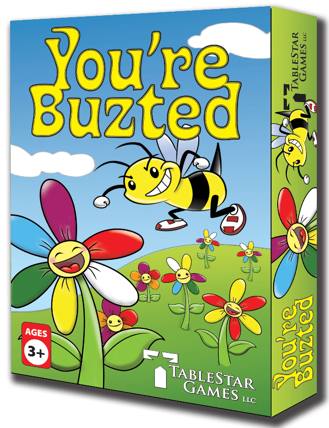 You're Buzted box art