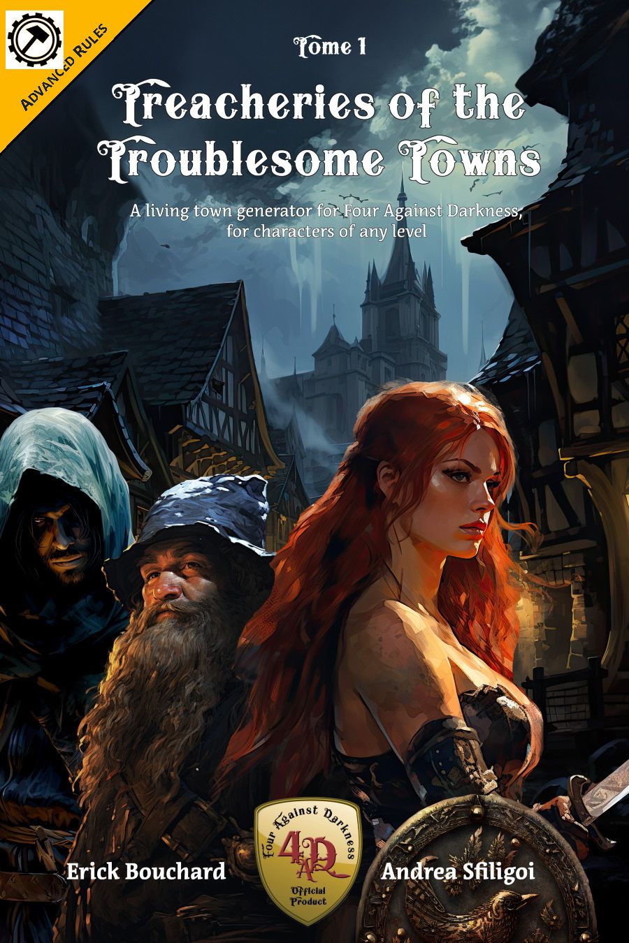 Treacheries of the Troublesome Towns doboz