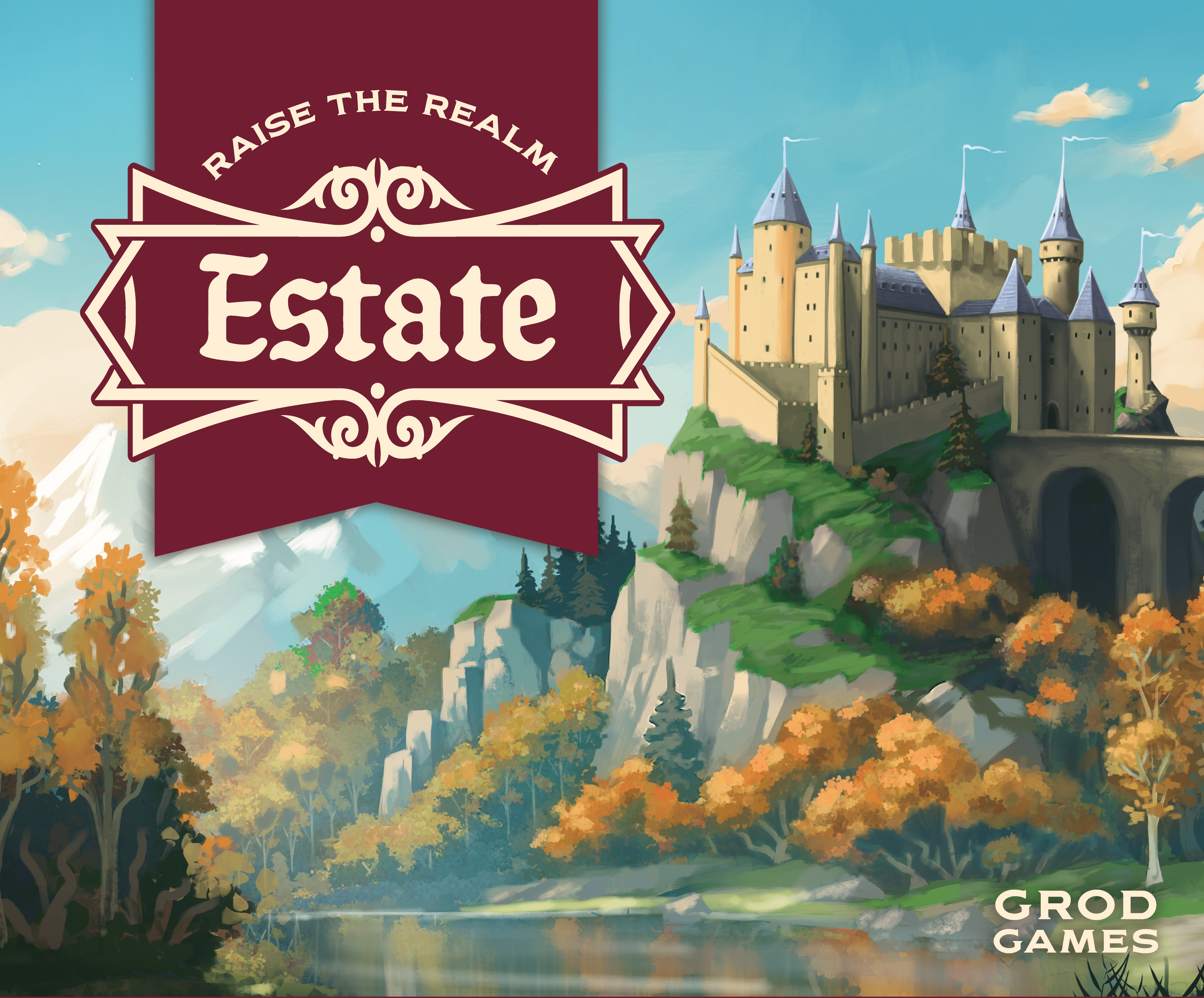Estate: Raise the Realm doboz