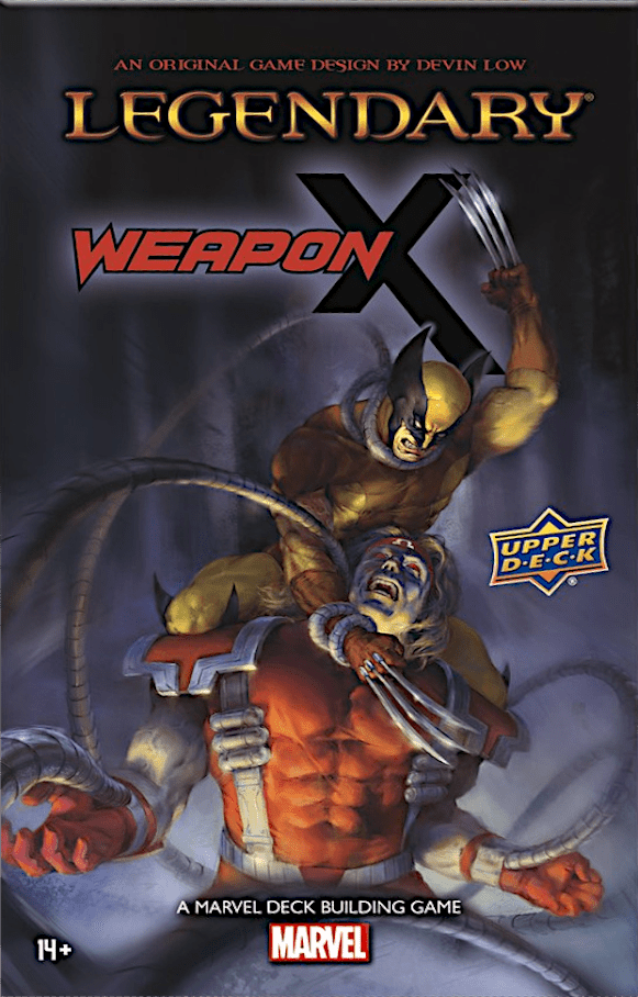 Legendary: A Marvel Deck Building Game – Weapon X doboz