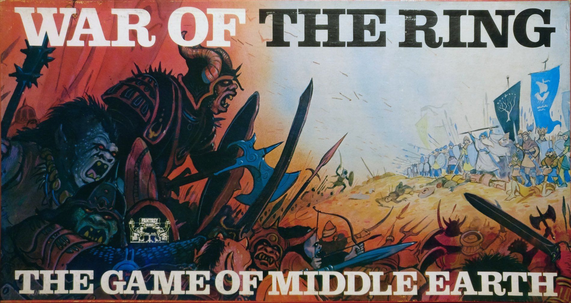 War of the Ring: The Game of Middle Earth doboz
