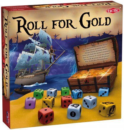 Roll for Gold box art
