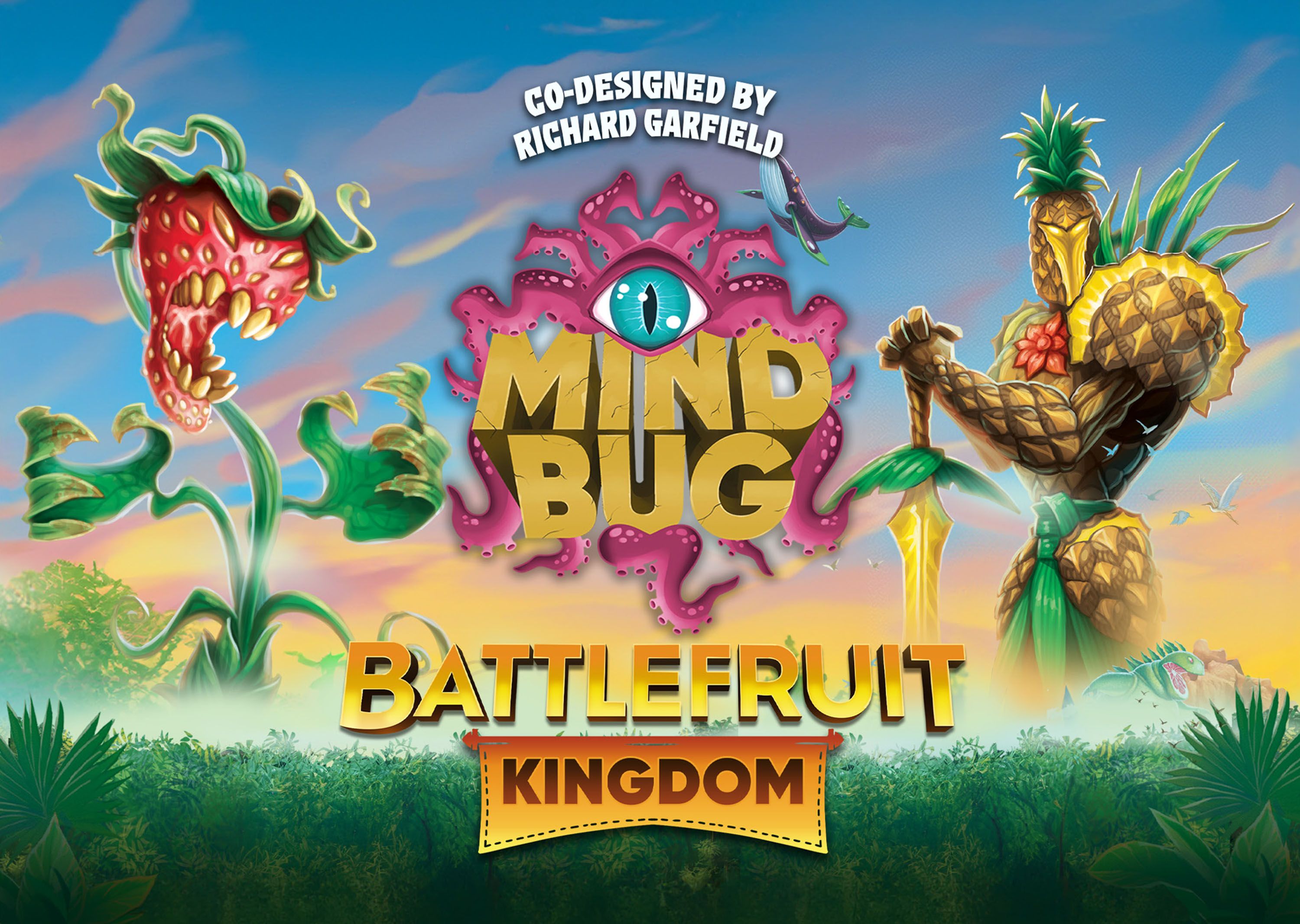 Coperta Mindbug: Battlefruit Kingdom