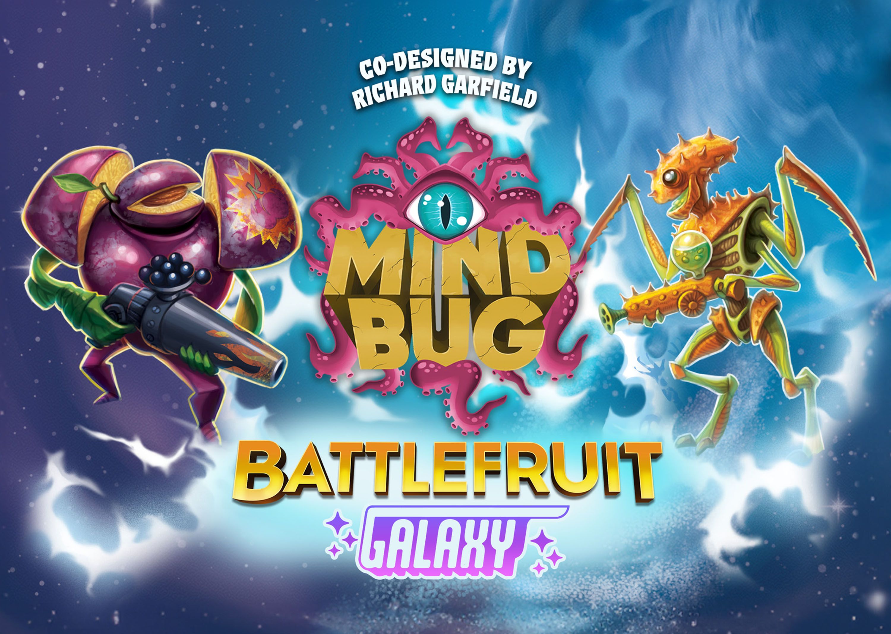 Mindbug: Battlefruit Galaxy box art