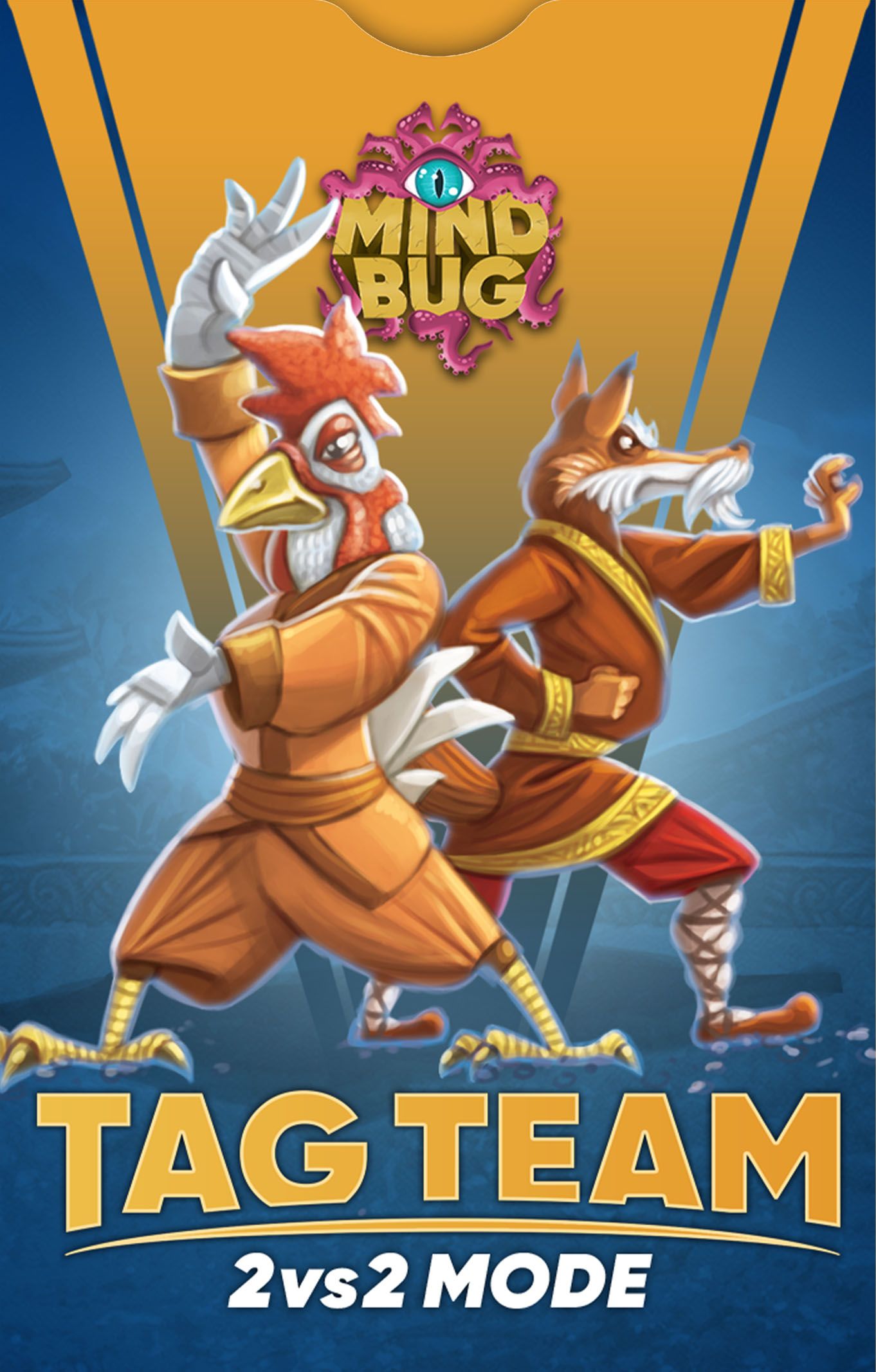 Mindbug: Tag Team doboz