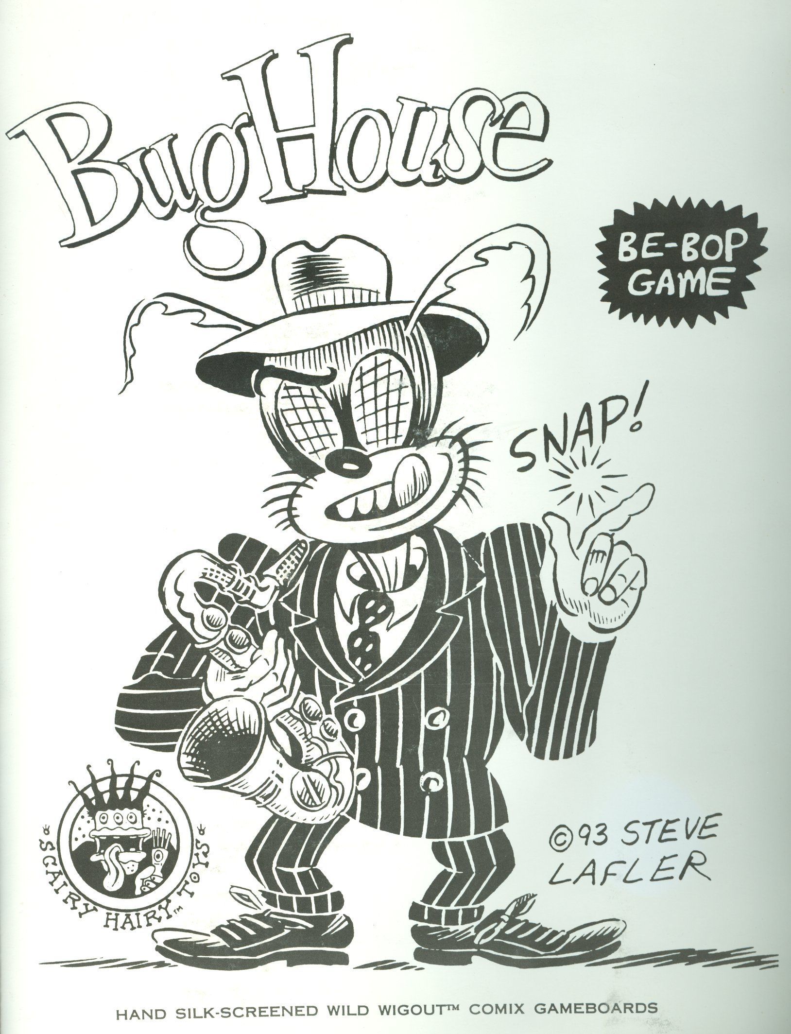 Bughouse: Be-Bop Game doboz