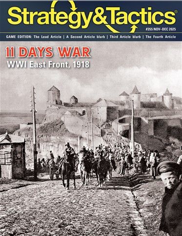 11 Days War: WWI East Front, 1918 doboz
