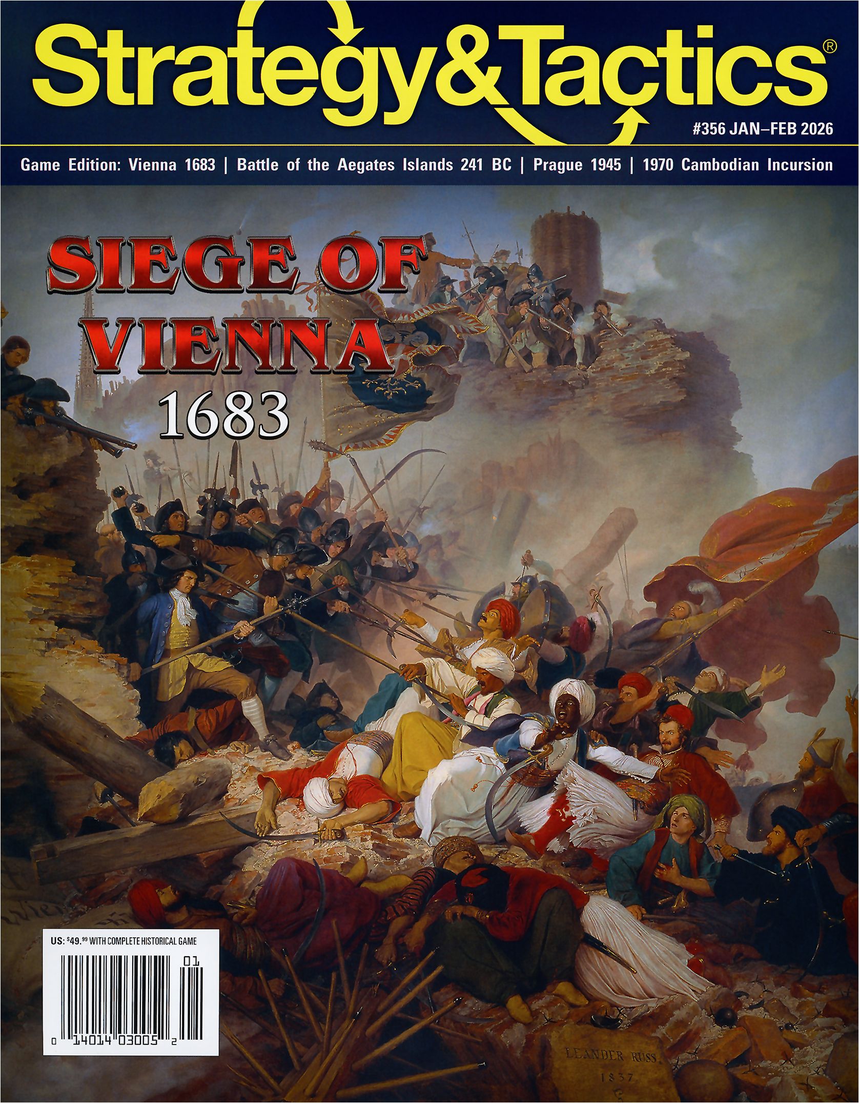 Gates of Vienna 1683: Battles of the Age of Kings box art