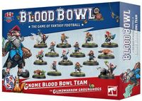 Blood Bowl: Gnome Team – The Glimdwarrow Groundhogs