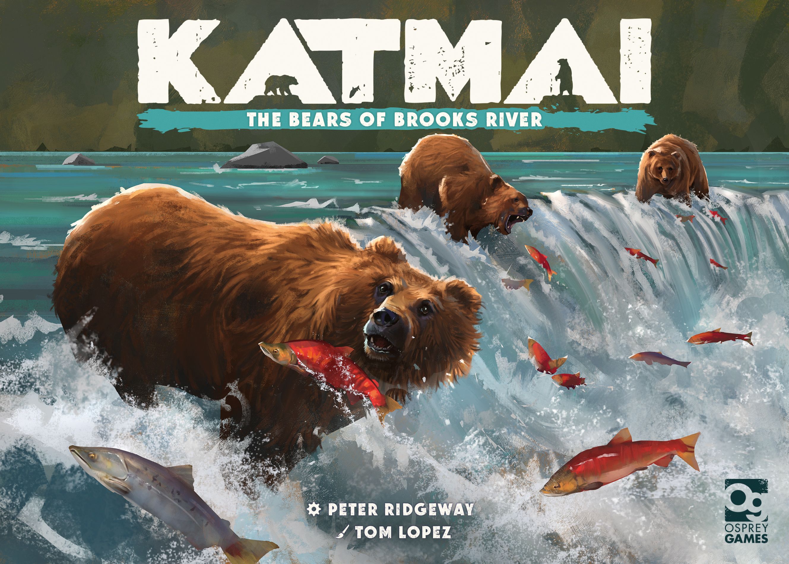 Katmai: The Bears of Brooks River box art