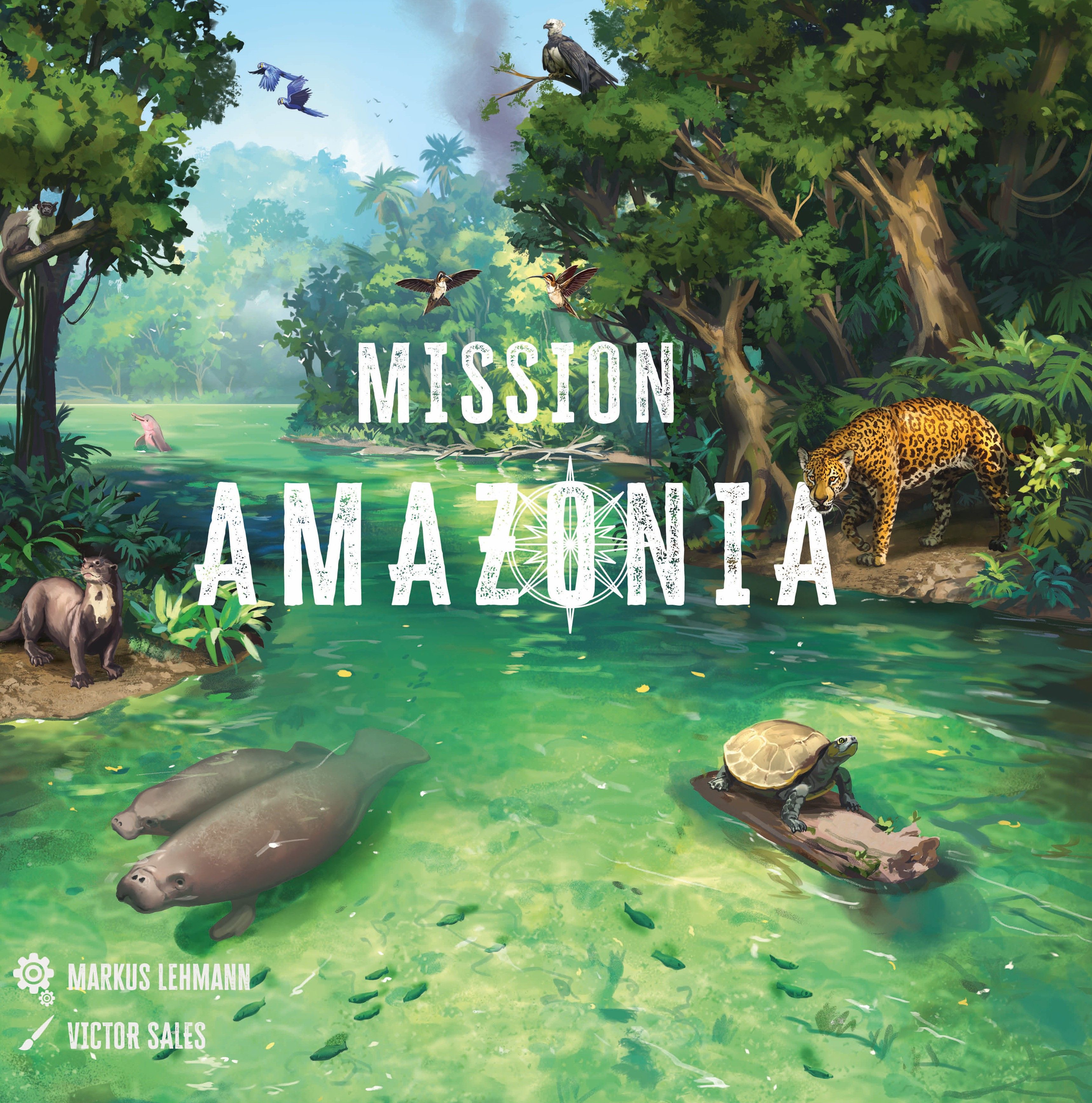 Coperta Mission Amazonia