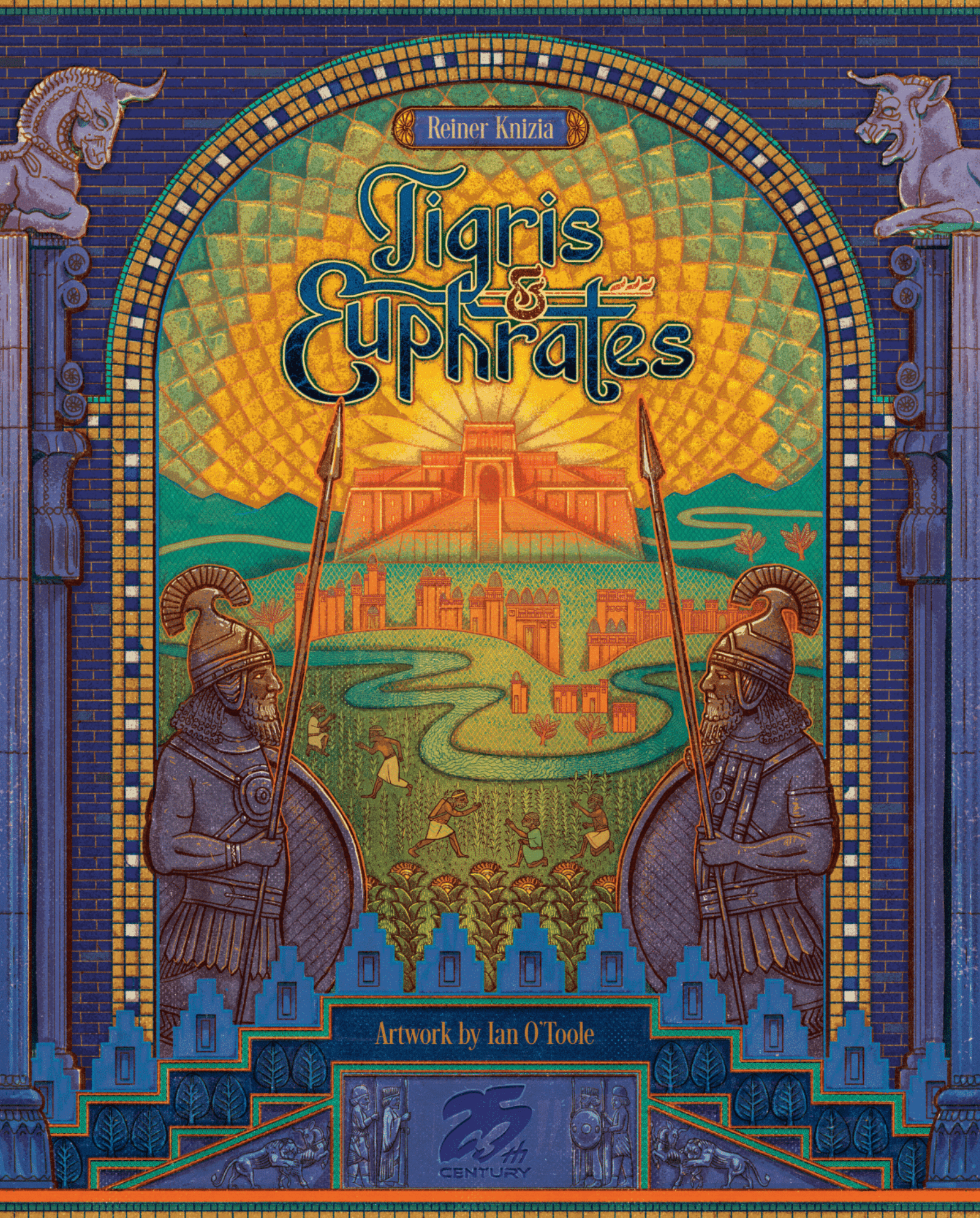 Coperta Tigris & Euphrates