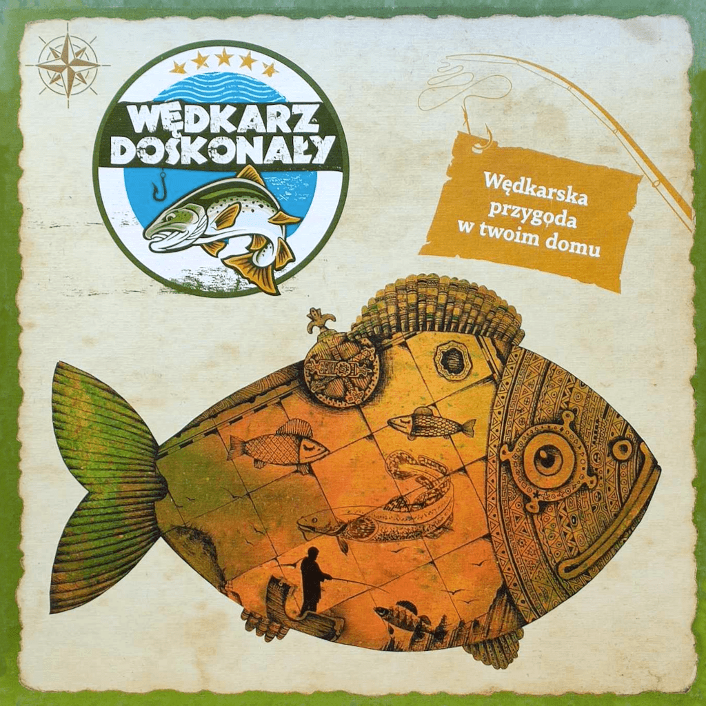 Wędkarz doskonały box art