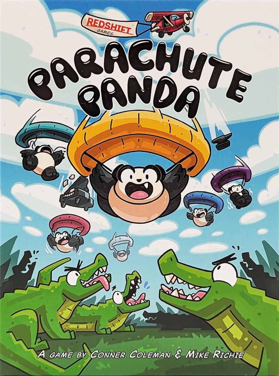 Parachute Panda box art
