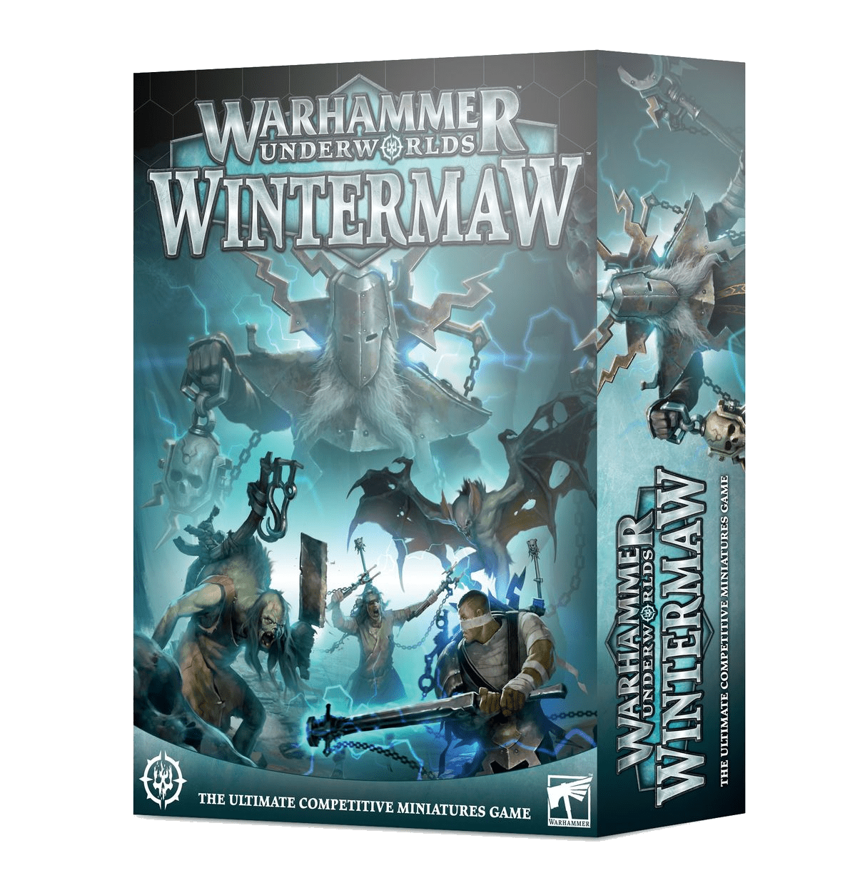 Coperta Warhammer Underworlds: Wintermaw
