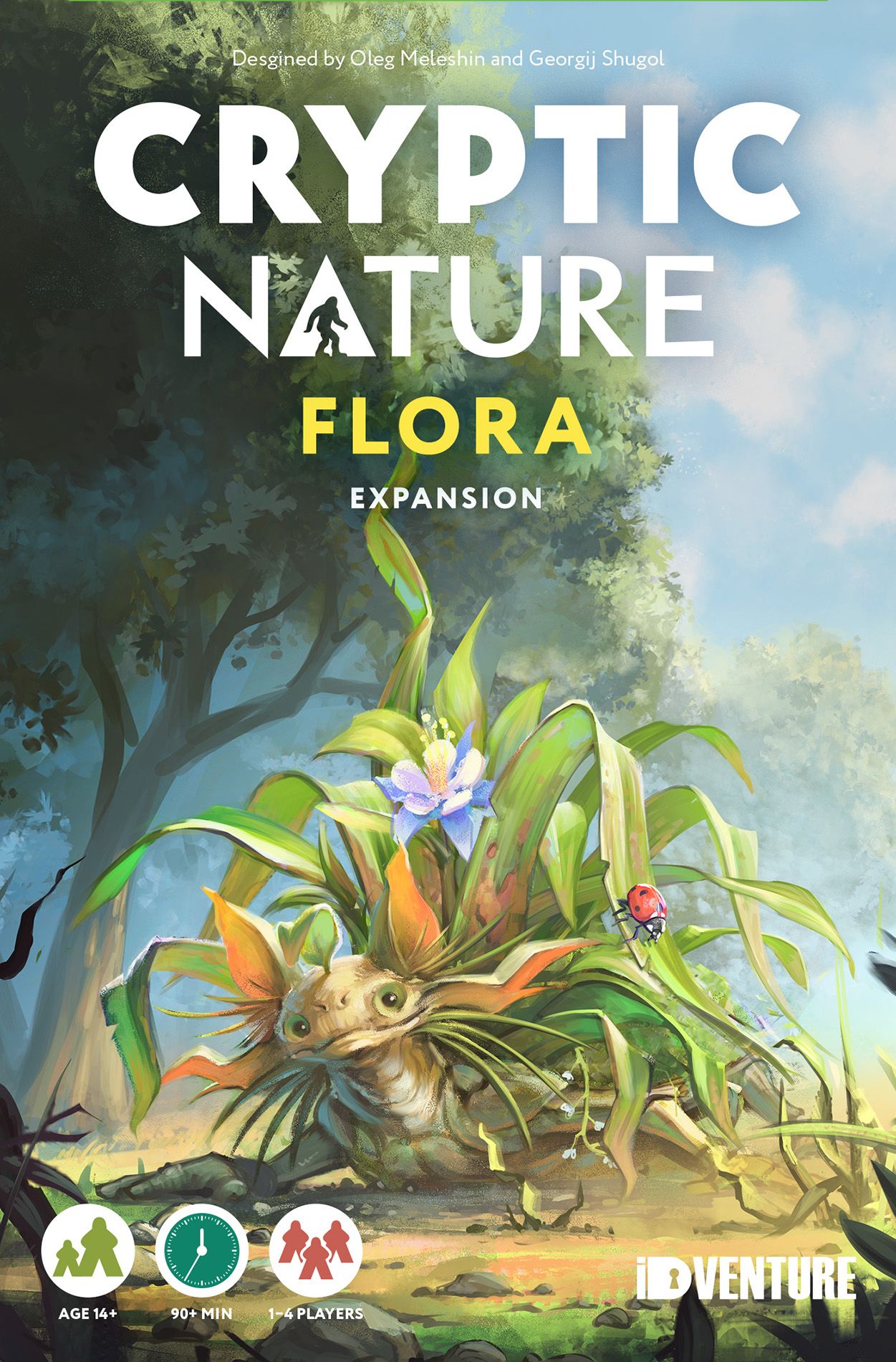 Cryptic Nature: Flora doboz