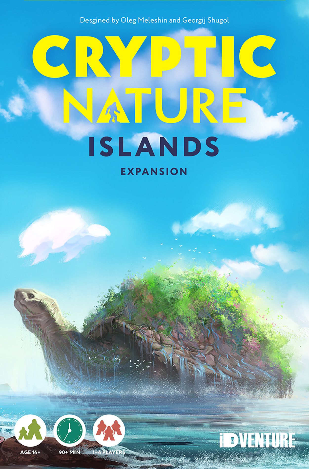 Coperta Cryptic Nature: Islands