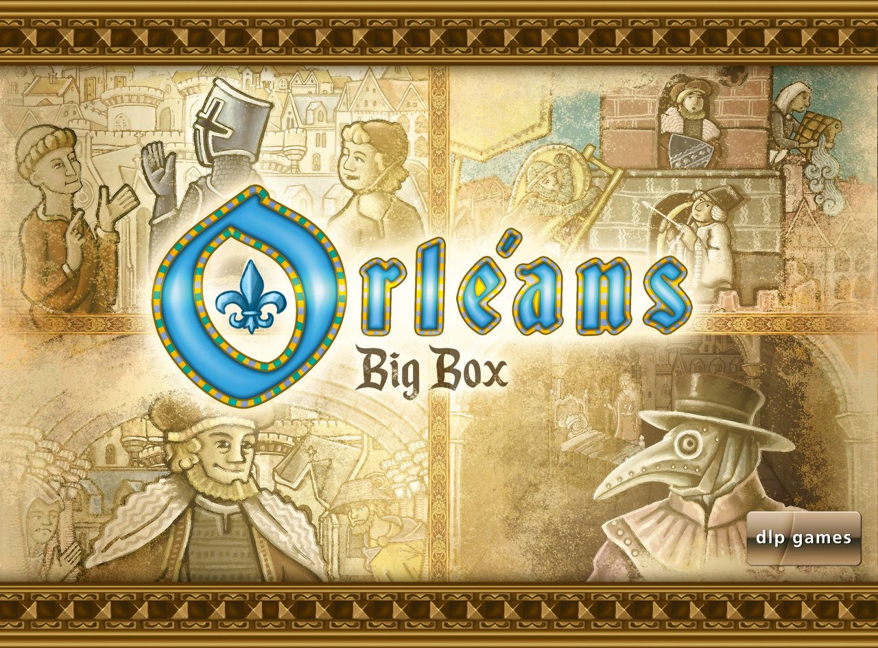 Orléans: Big Box doboz