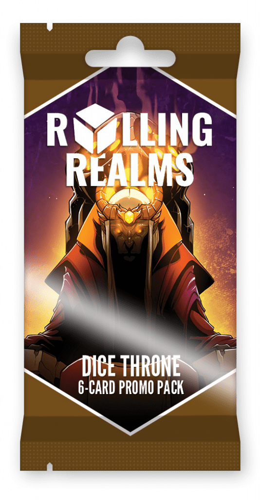 Rolling Realms: Dice Throne Promo Pack box art