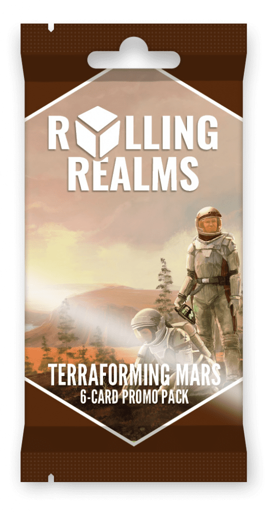 Rolling Realms: Terraforming Mars Promo Pack box art
