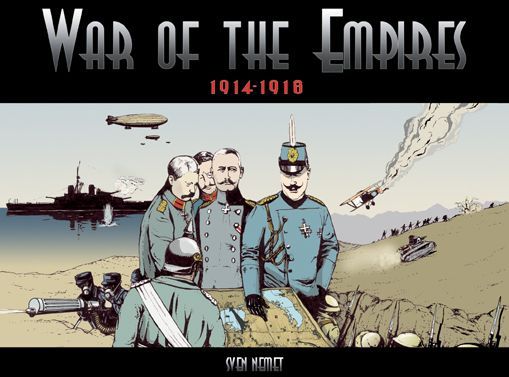 The War of the Empires 1914-1918 doboz