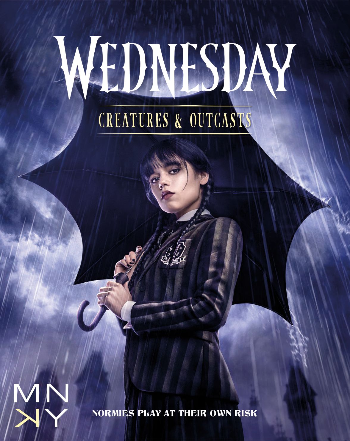 Wednesday: Creatures & Outcasts doboz