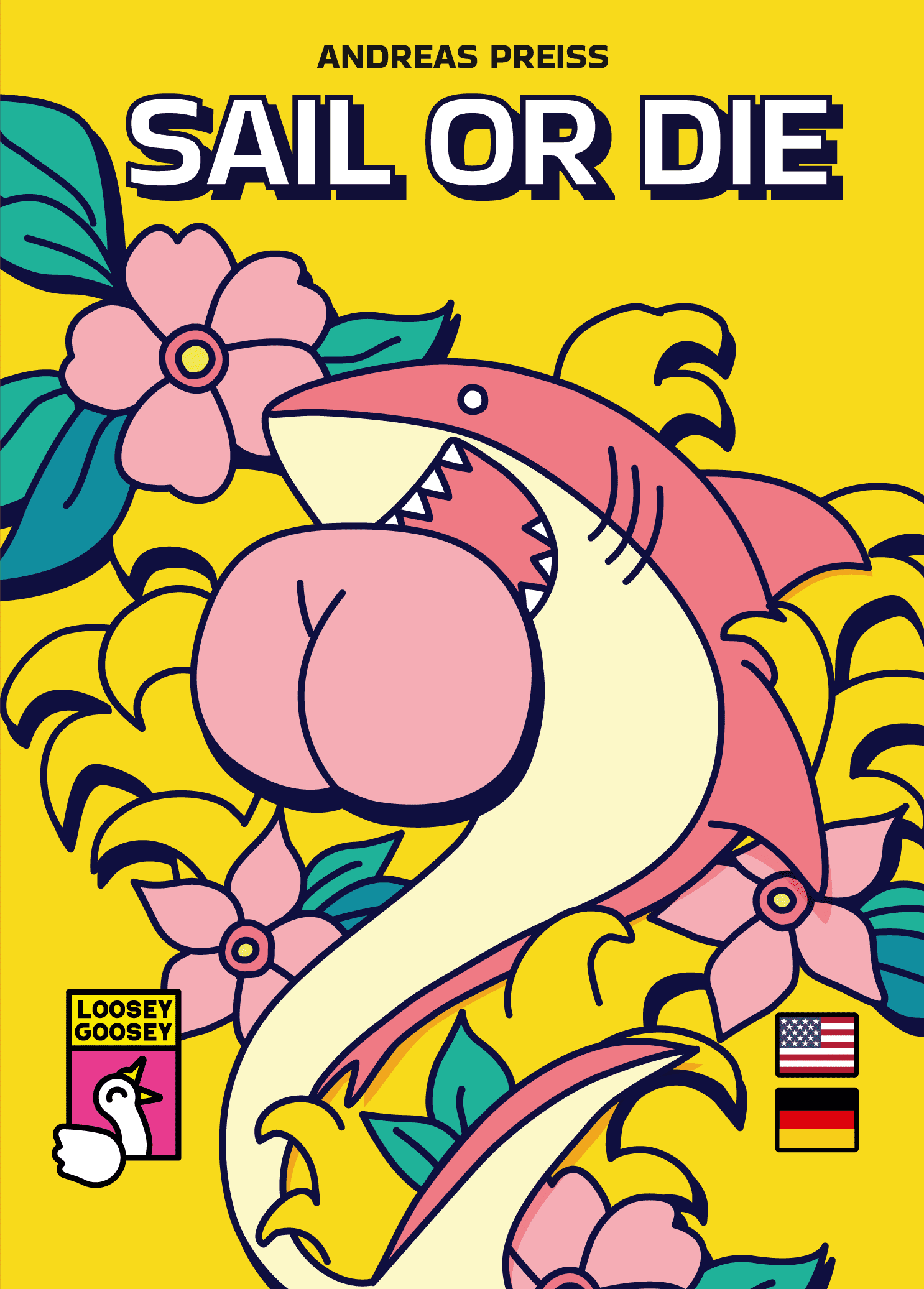 Sail or Die box art