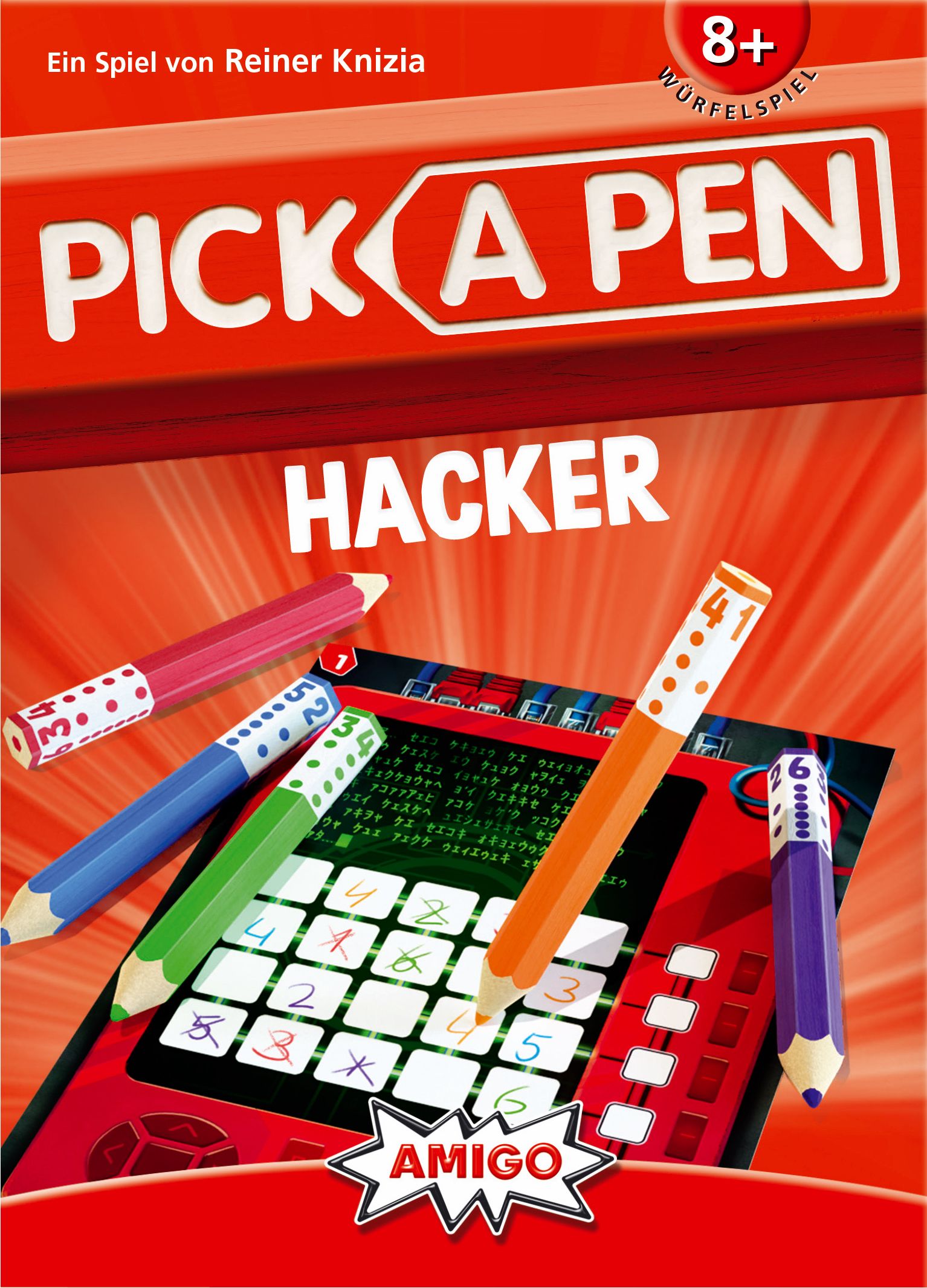 Pick a Pen: Hackers box art
