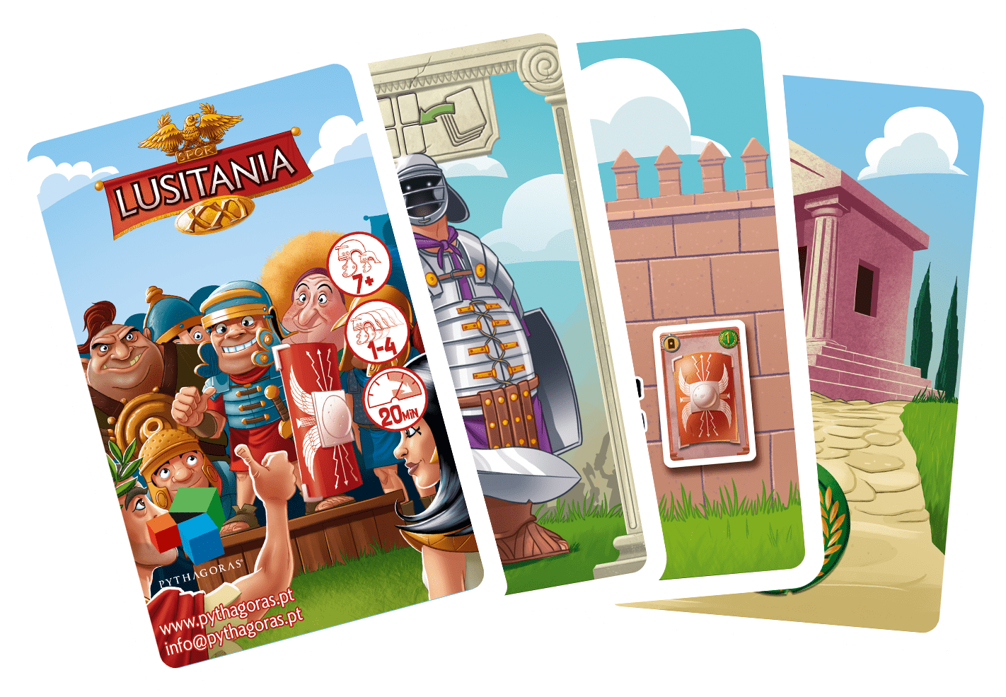 Lusitania XXI: Promo Cards Solo Mode, Solo Campaign & Scenarios box art