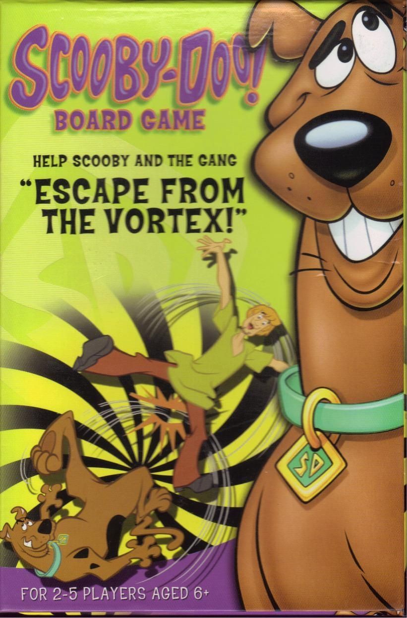 Scooby-Doo: Escape from the Vortex doboz