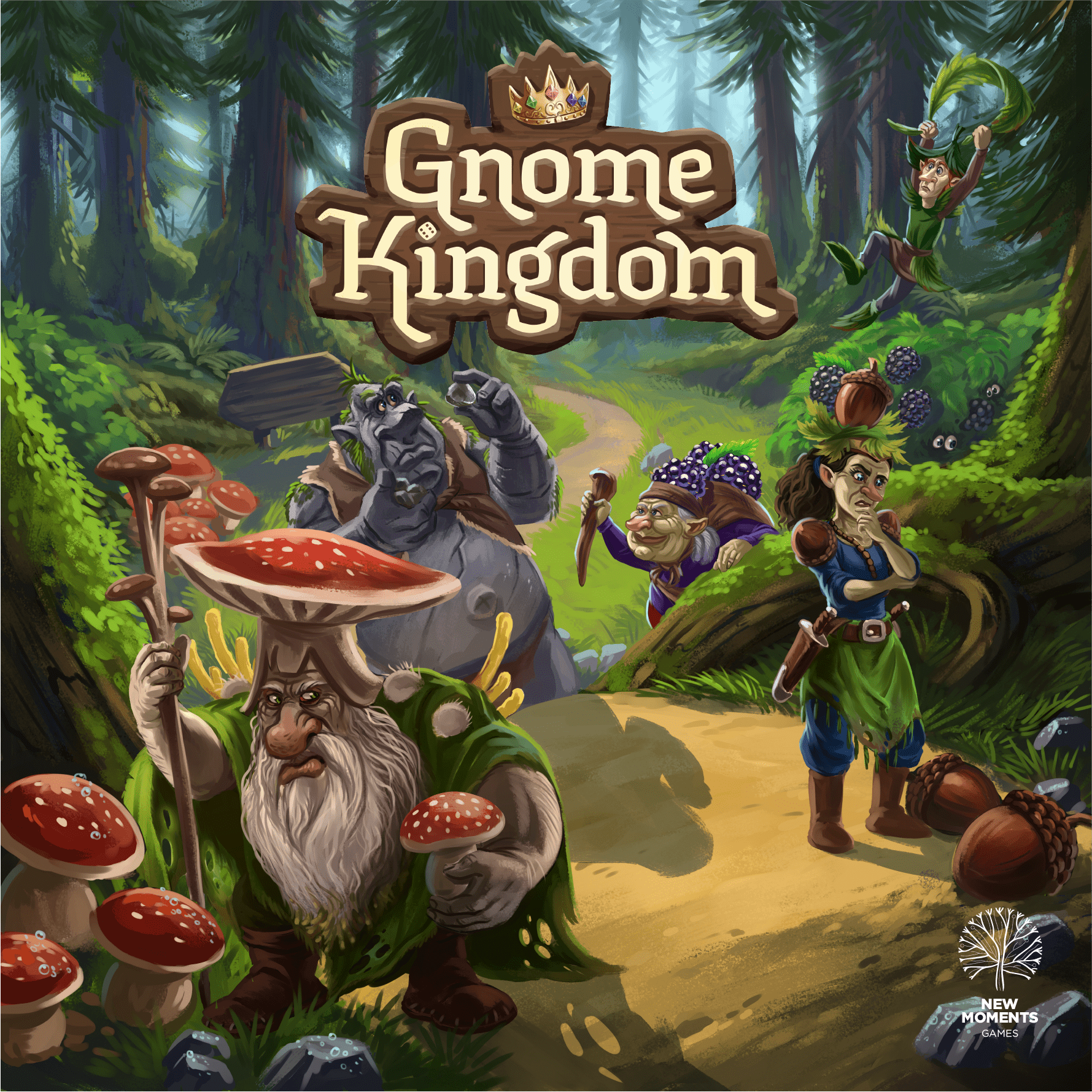 Coperta Gnome Kingdom