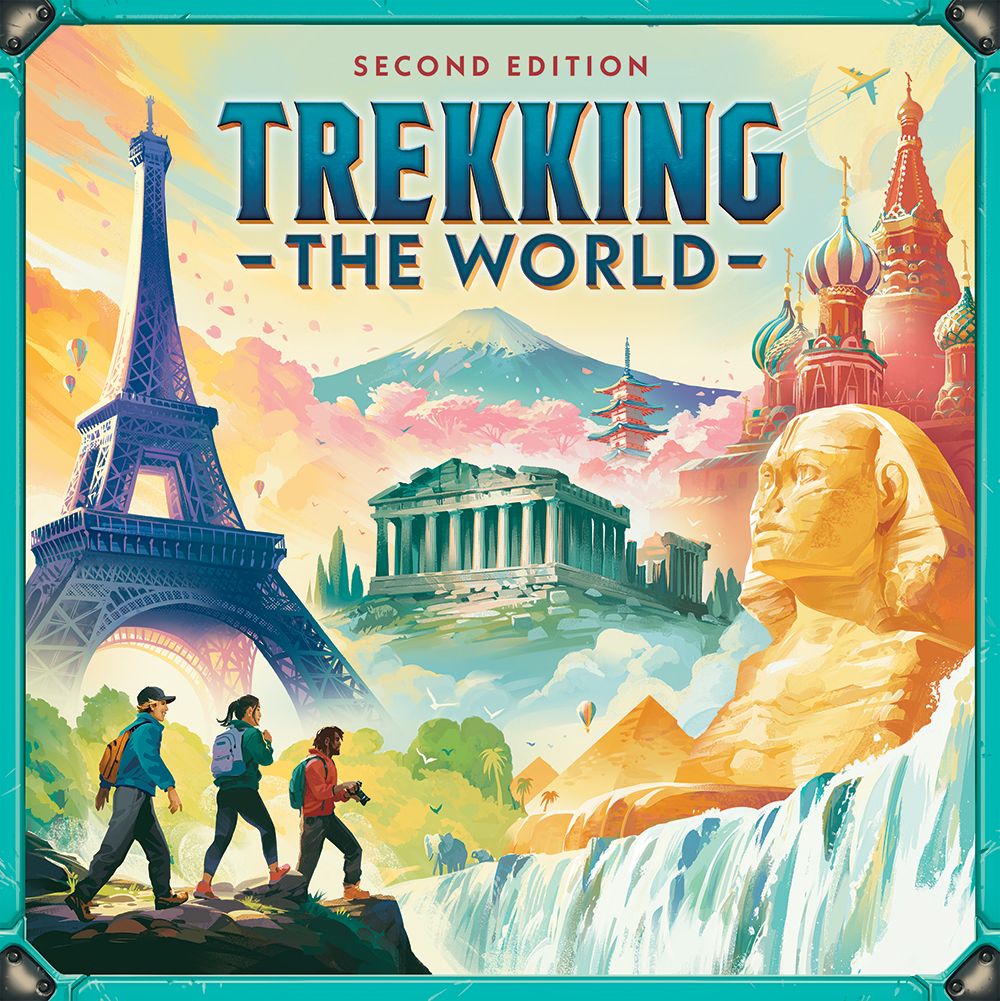 Trekking the World: Second Edition box art