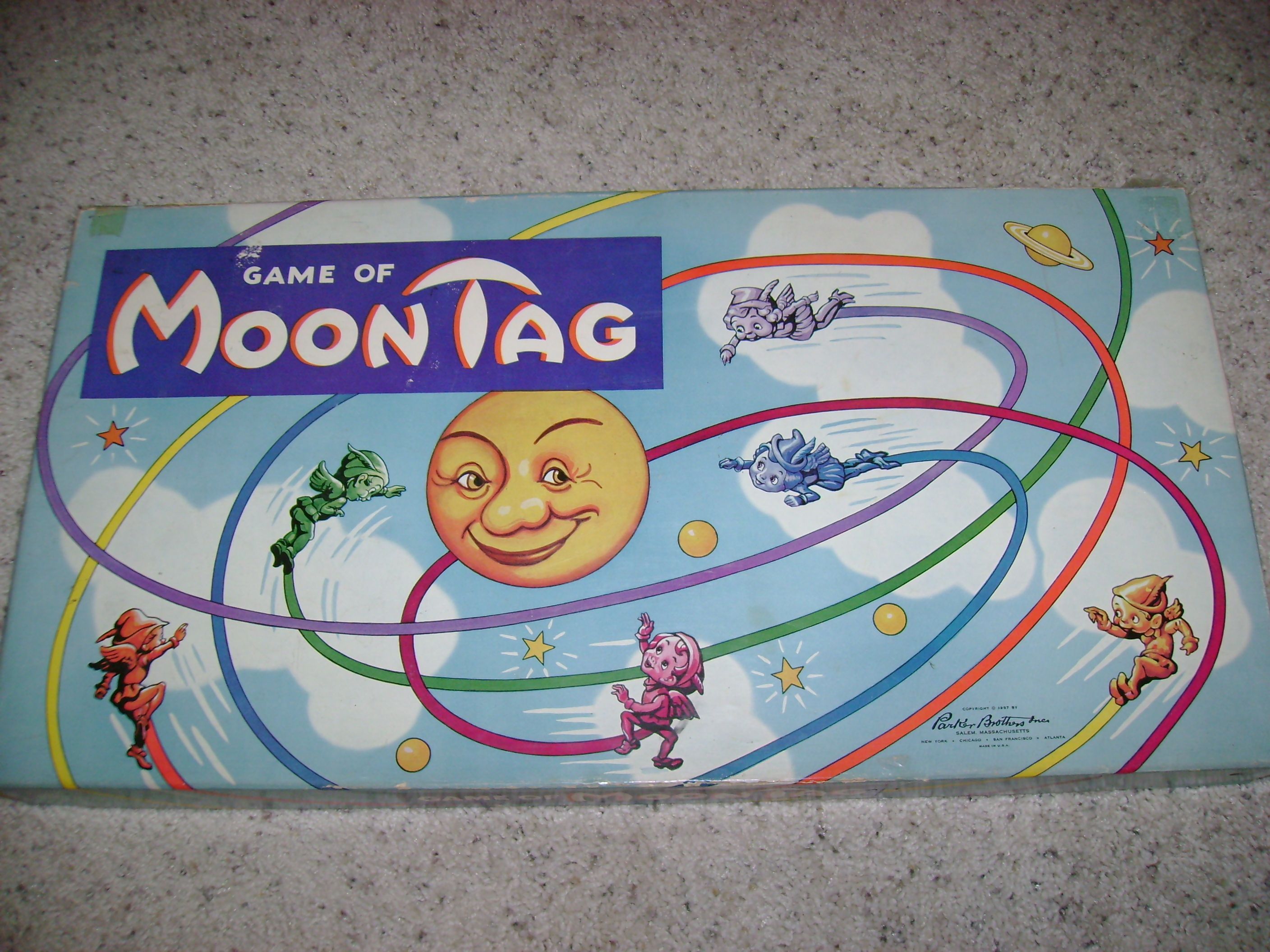 Game of Moon Tag box art