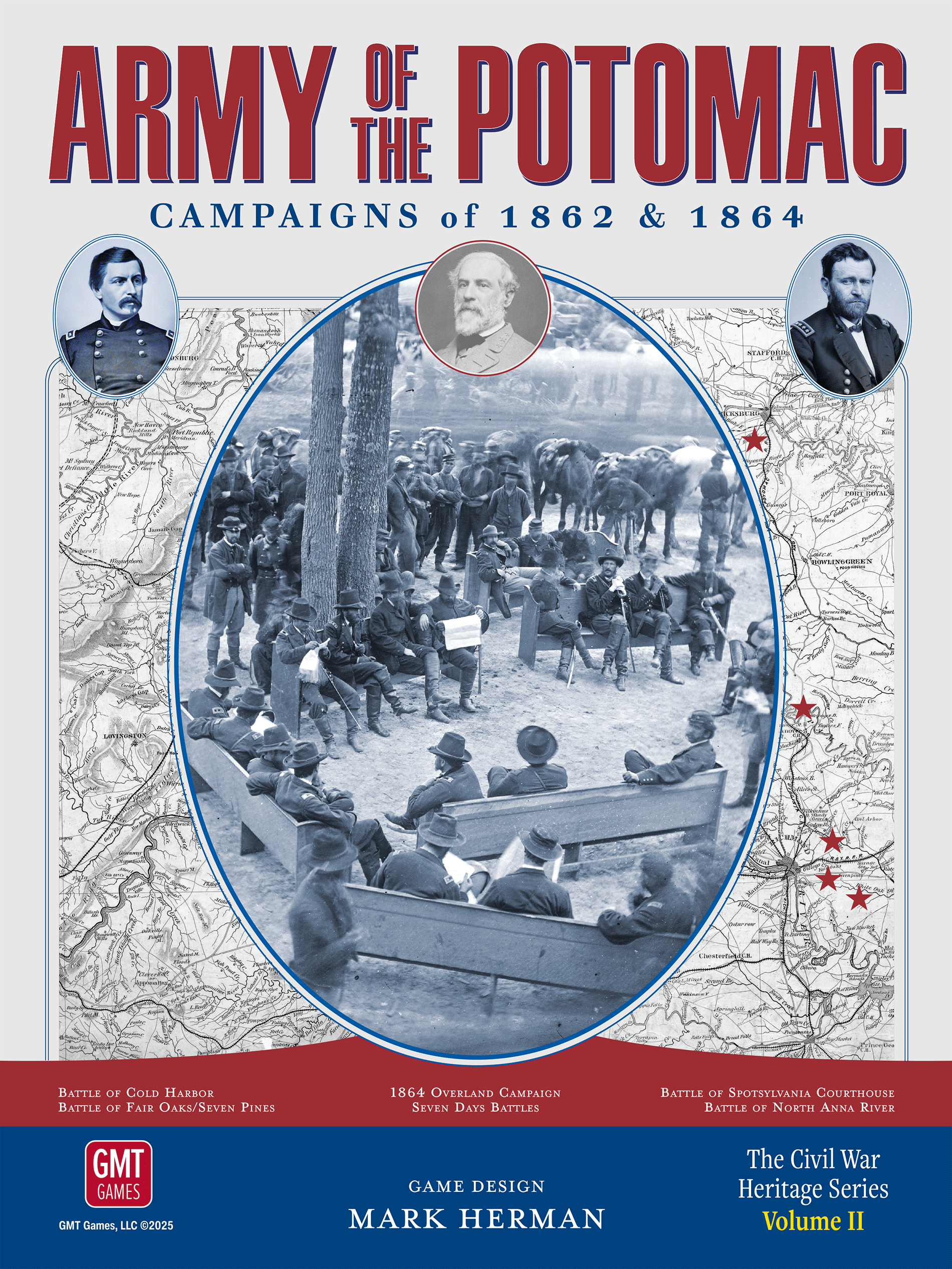 Army of the Potomac: Campaigns of 1862 and 1864 box art