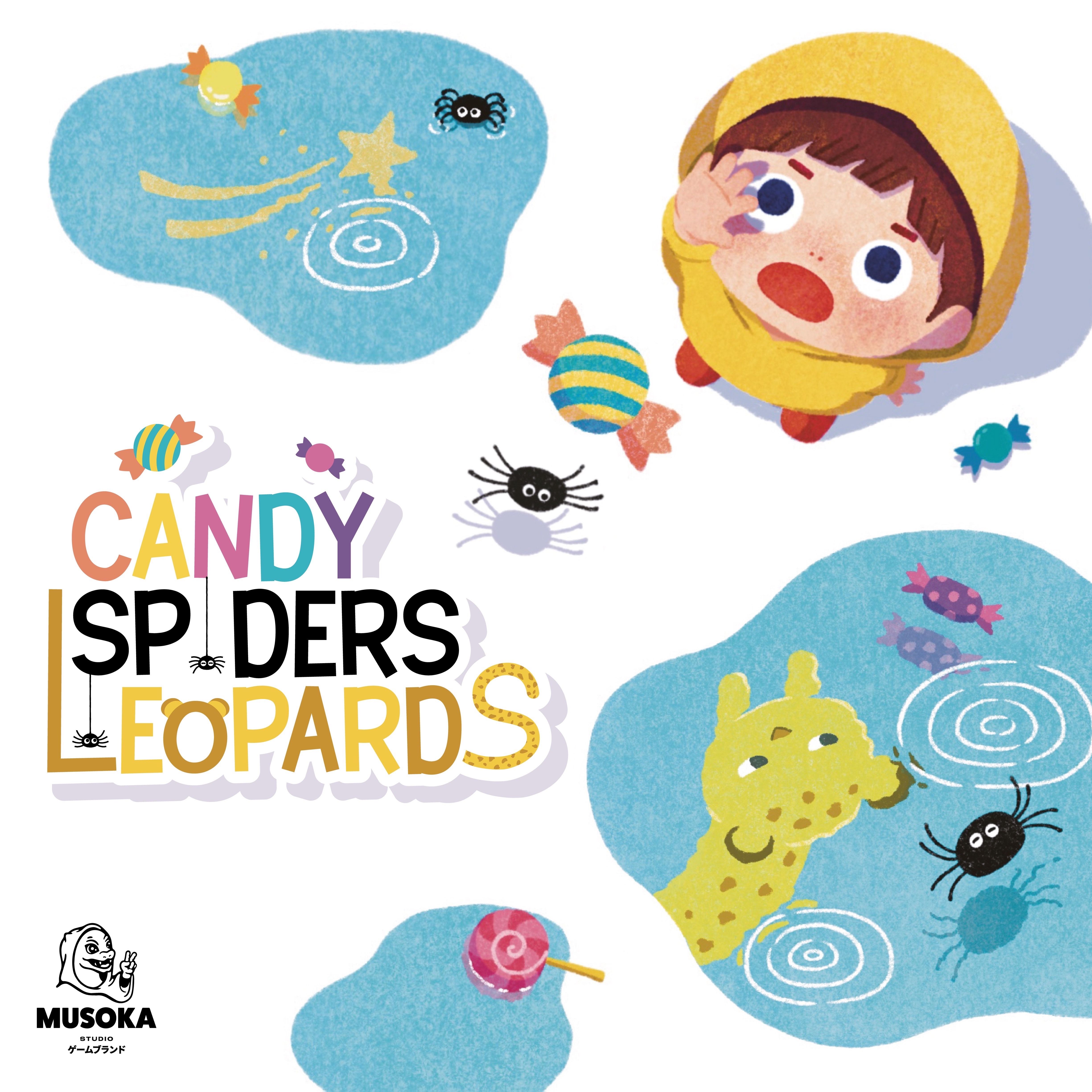 Candy, Spiders, Leopards doboz
