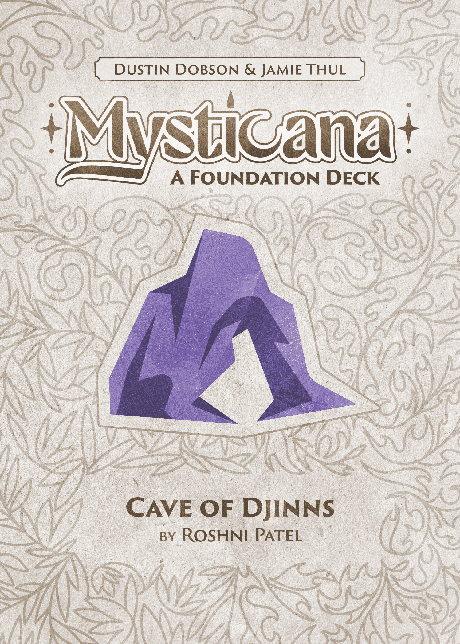 Mysticana: Cave of Djinns doboz