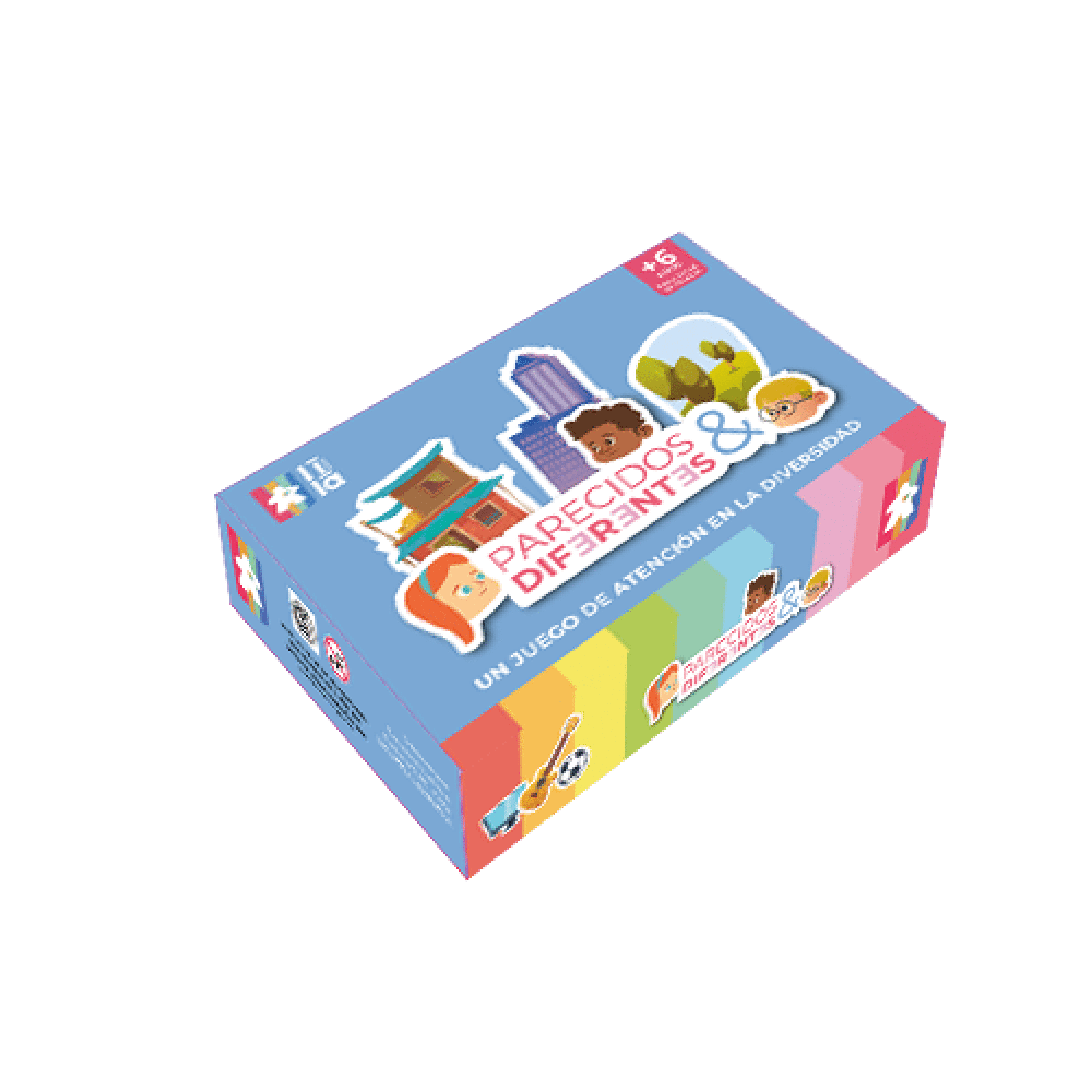 Parecidos & Diferentes box art