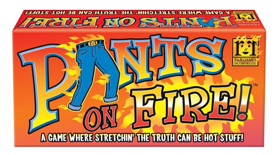 Pants on Fire! box art