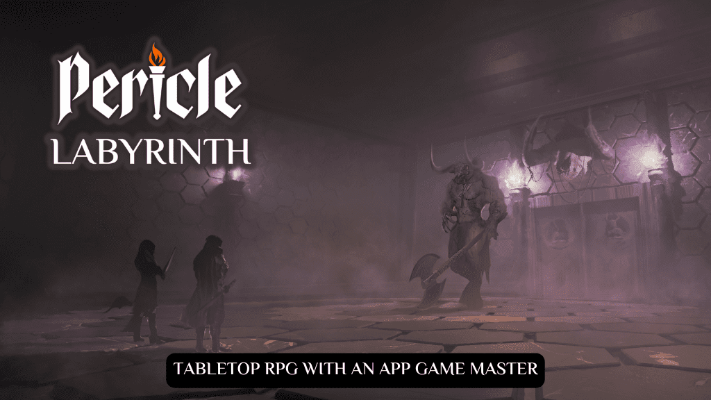 Pericle: Labyrinth box art