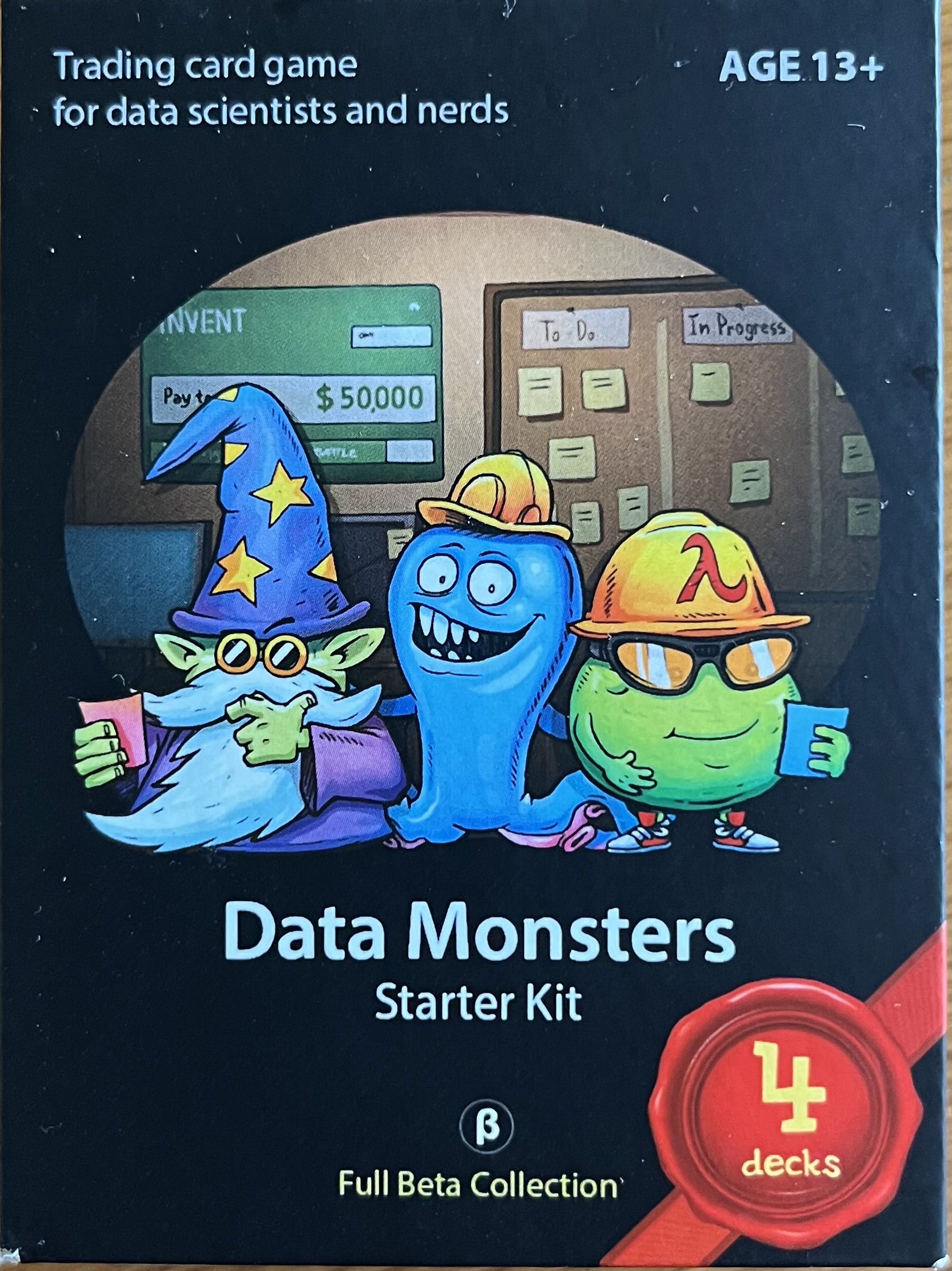 Data Monsters: Gather and Measure box art