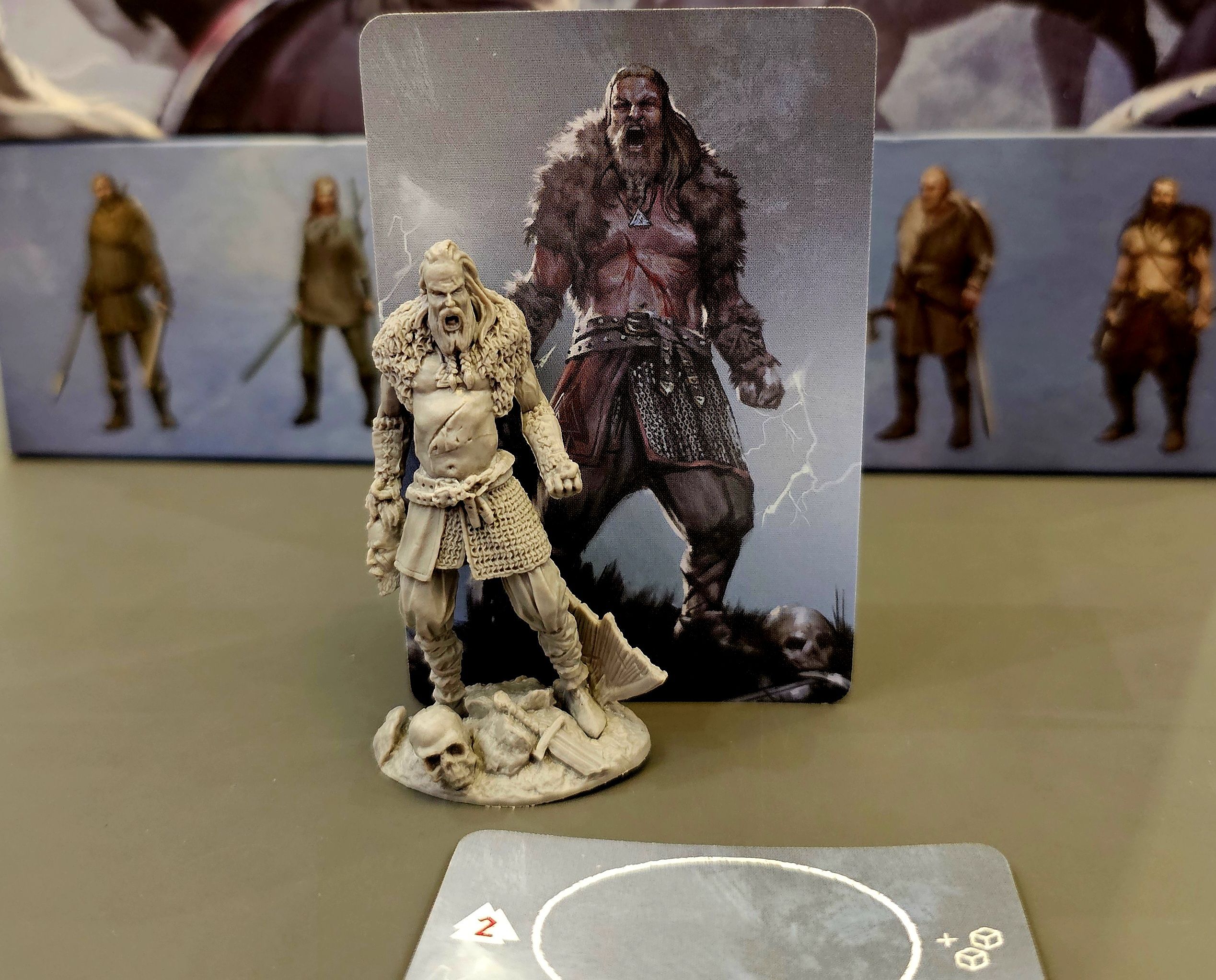 Valhalla: King of the Hill box art