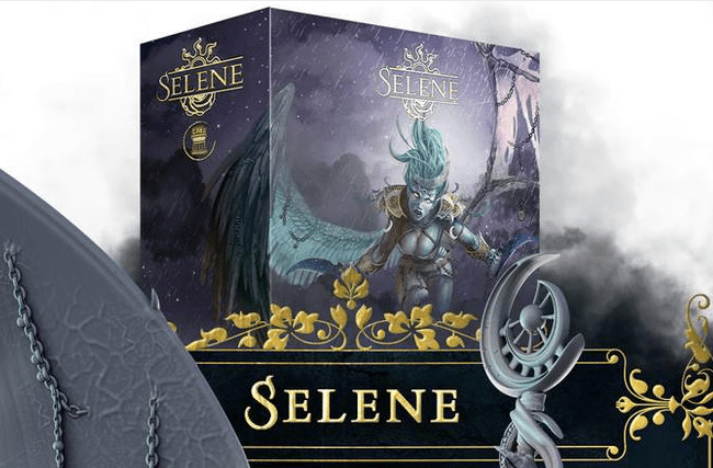Requiem: Downfall of Magic – Selene box art